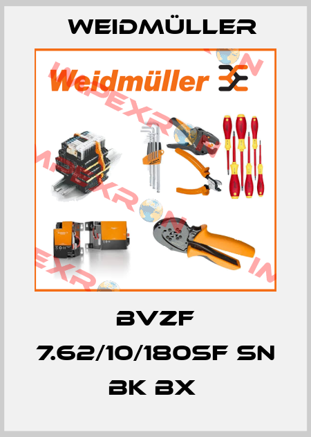 BVZF 7.62/10/180SF SN BK BX  Weidmüller