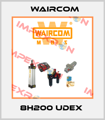 8H200 UDEX  Waircom