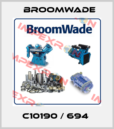 C10190 / 694  Broomwade