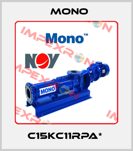 C15KC11RPA*  Mono