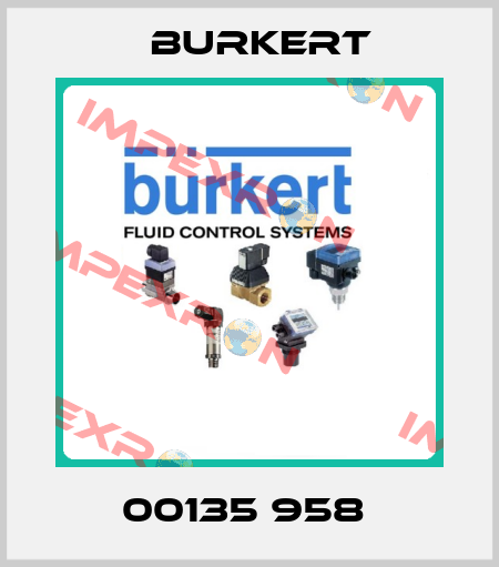 00135 958  Burkert