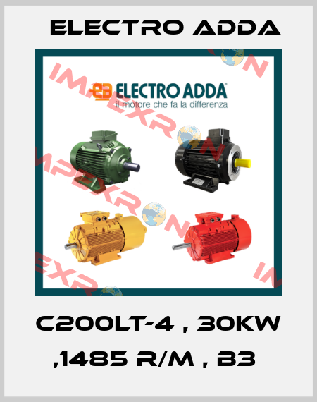 C200LT-4 , 30KW ,1485 R/M , B3  Electro Adda