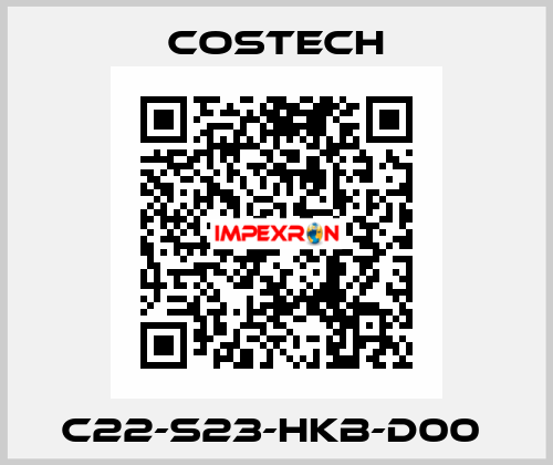 C22-S23-HKB-D00  Costech