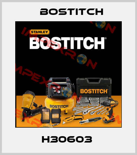 H30603  Bostitch