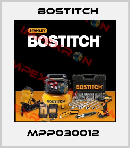 MPP030012  Bostitch