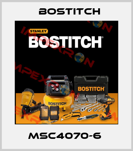 MSC4070-6  Bostitch