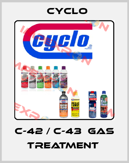C-42 / C-43  GAS TREATMENT  Cyclo
