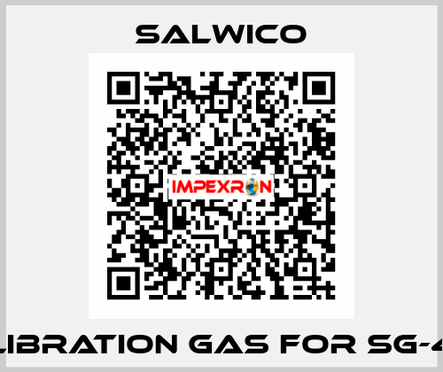 CALIBRATION GAS FOR SG-4115  Salwico