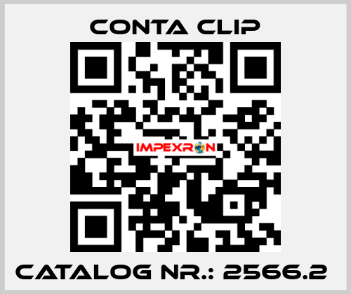 CATALOG NR.: 2566.2  Conta Clip