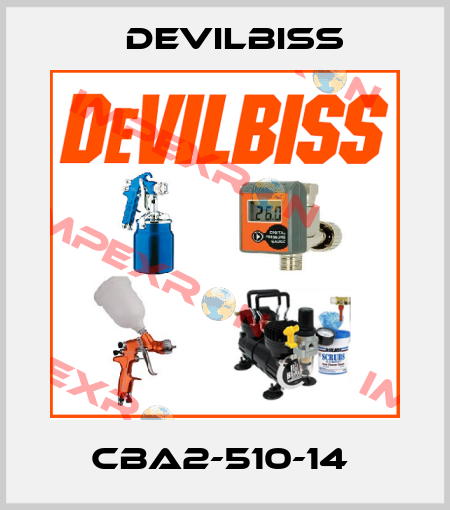 CBA2-510-14  Devilbiss