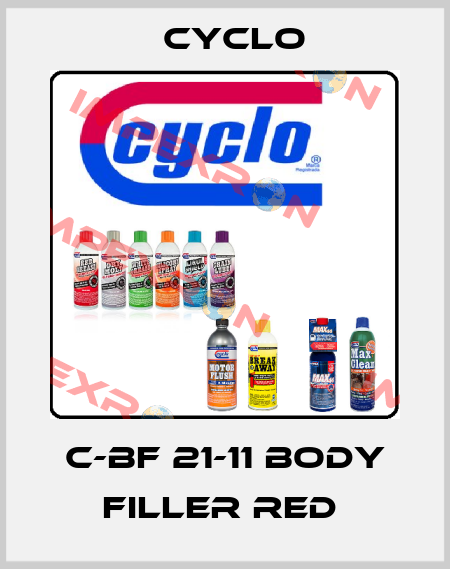 C-BF 21-11 BODY FILLER RED  Cyclo