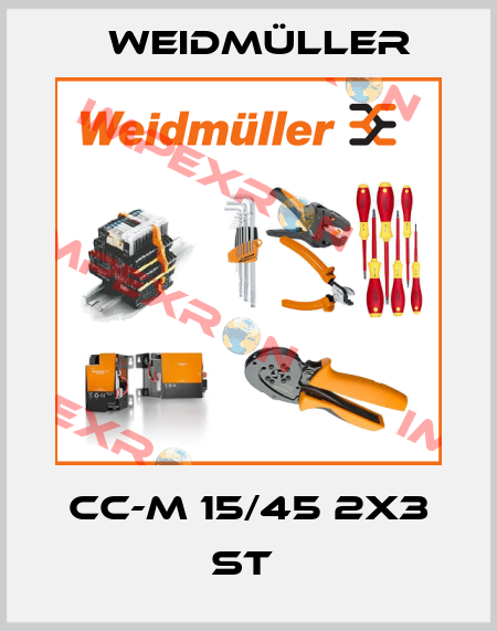 CC-M 15/45 2X3 ST  Weidmüller