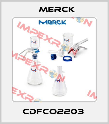 CDFCO2203  Merck