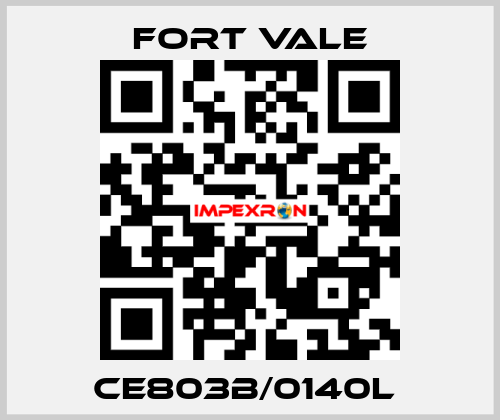 CE803B/0140L  Fort Vale