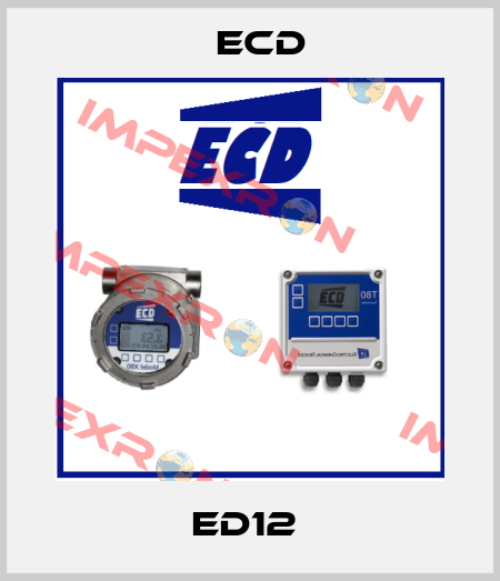 ED12  Ecd