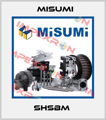SHSBM  Misumi