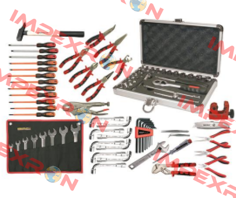 CLE A CHOC ELECTRIQUE AVEC ACCESSOIRES DOUILLE DE 17 -32  EGA Master