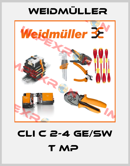 CLI C 2-4 GE/SW T MP  Weidmüller