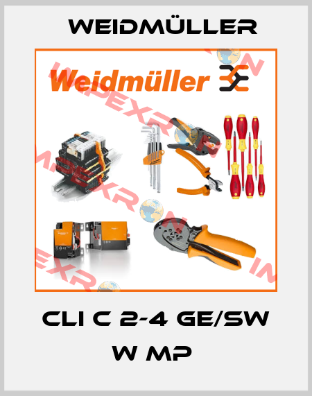 CLI C 2-4 GE/SW W MP  Weidmüller