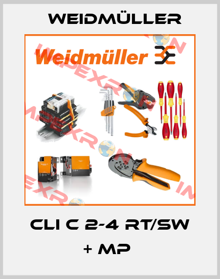 CLI C 2-4 RT/SW + MP  Weidmüller