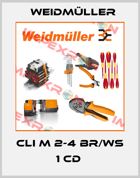 CLI M 2-4 BR/WS 1 CD  Weidmüller