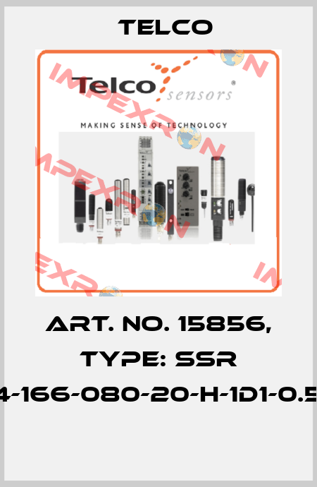 Art. No. 15856, Type: SSR 01-4-166-080-20-H-1D1-0.5-J8  Telco