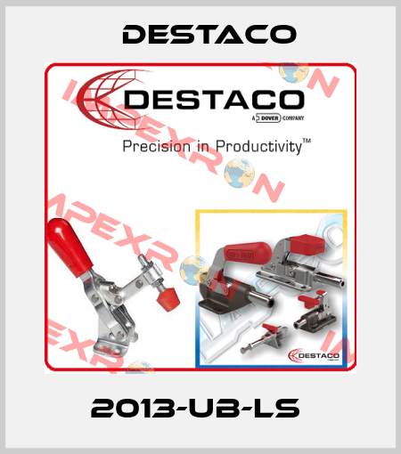 2013-UB-LS  Destaco