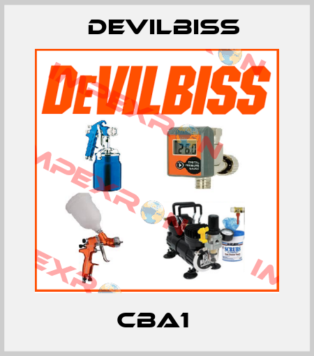 CBA1  Devilbiss