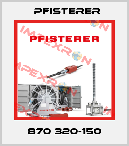 870 320-150 Pfisterer