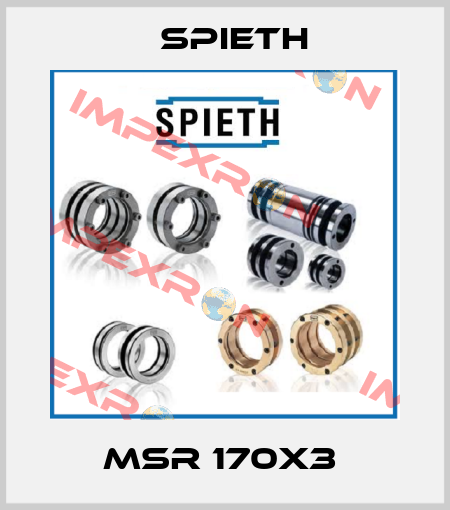 MSR 170x3  Spieth