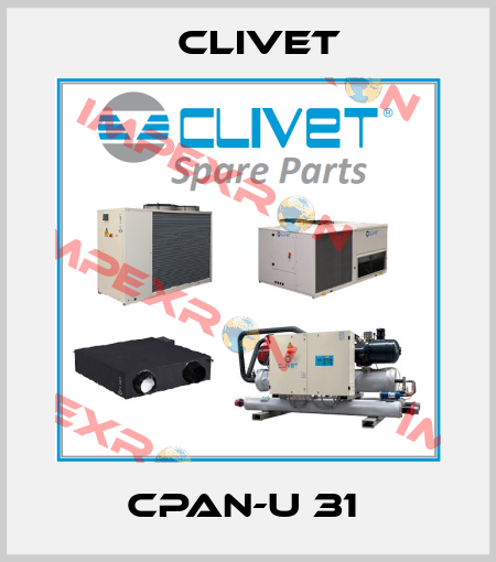 CPAN-U 31  Clivet