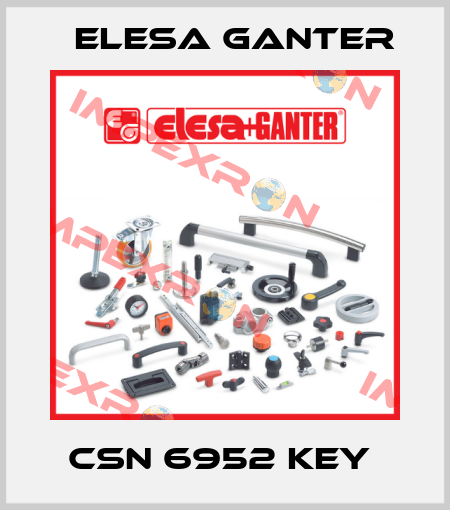 CSN 6952 KEY  Elesa Ganter