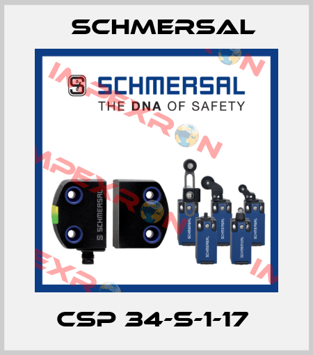 CSP 34-S-1-17  Schmersal