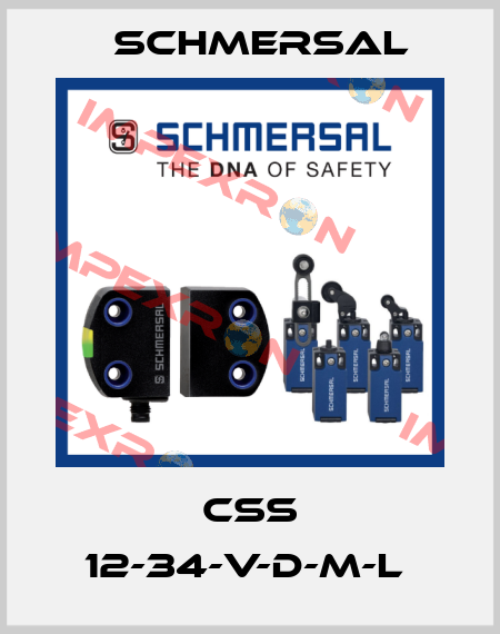CSS 12-34-V-D-M-L  Schmersal