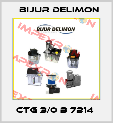 CTG 3/0 B 7214  Bijur Delimon