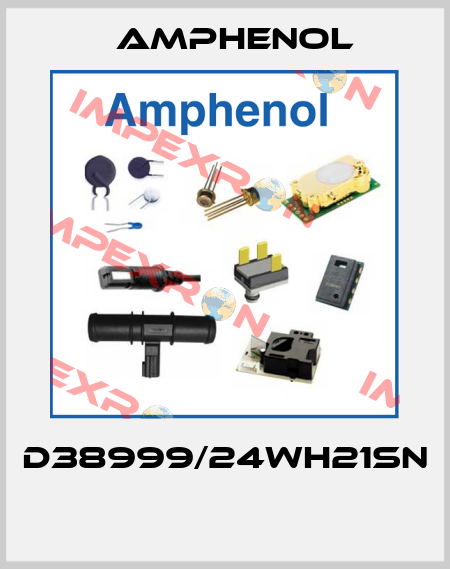 D38999/24WH21SN  Amphenol