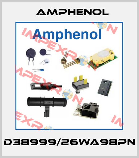 D38999/26WA98PN Amphenol