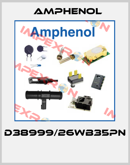 D38999/26WB35PN  Amphenol