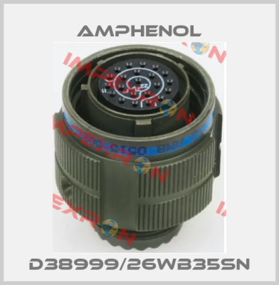 D38999/26WB35SN Amphenol