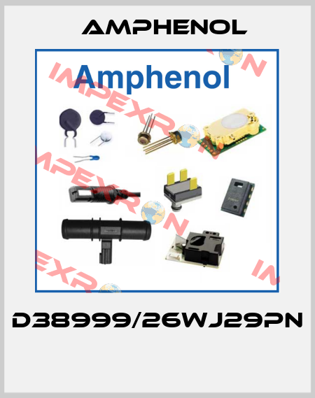D38999/26WJ29PN  Amphenol