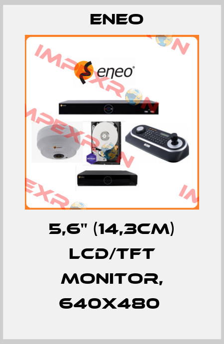 5,6" (14,3cm) LCD/TFT Monitor, 640x480  ENEO