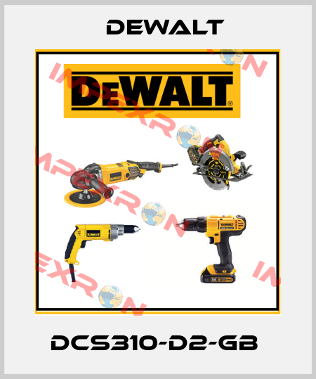 DCS310-D2-GB  Dewalt