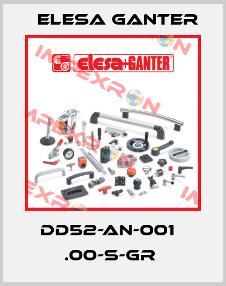 DD52-AN-001   .00-S-GR  Elesa Ganter