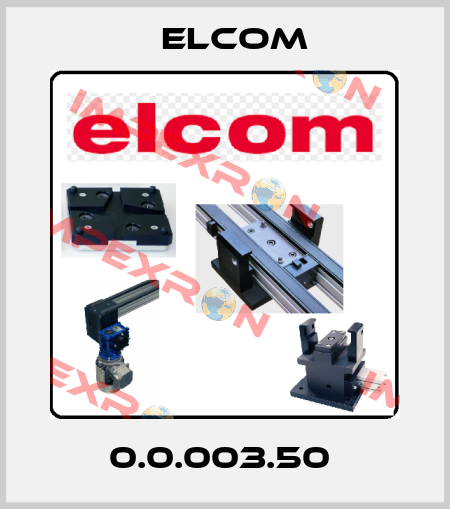 0.0.003.50  Elcom