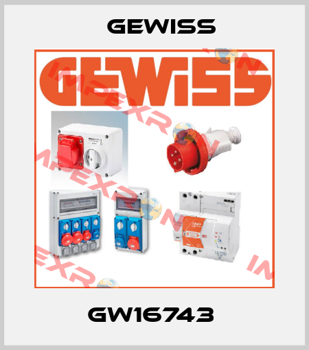 GW16743  Gewiss