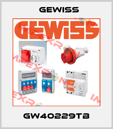 GW40229TB Gewiss