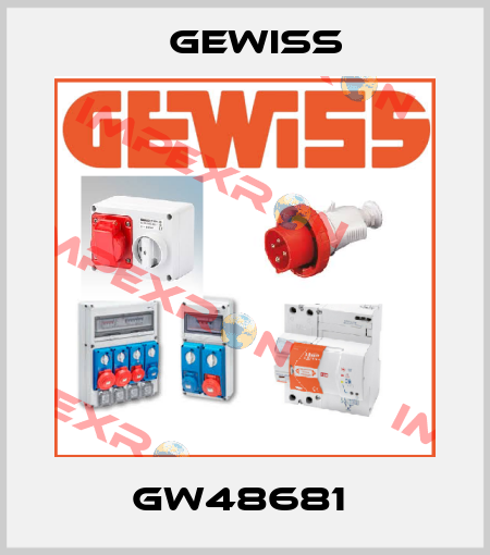 GW48681  Gewiss