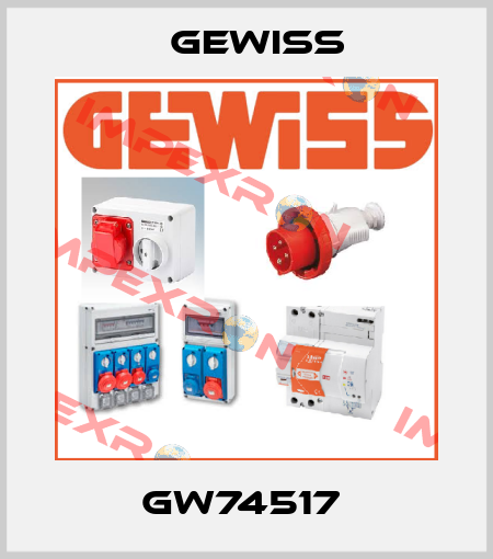 GW74517  Gewiss