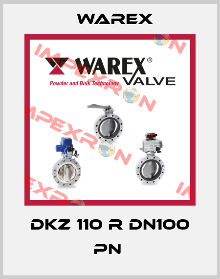 DKZ 110 R DN100 PN  Warex