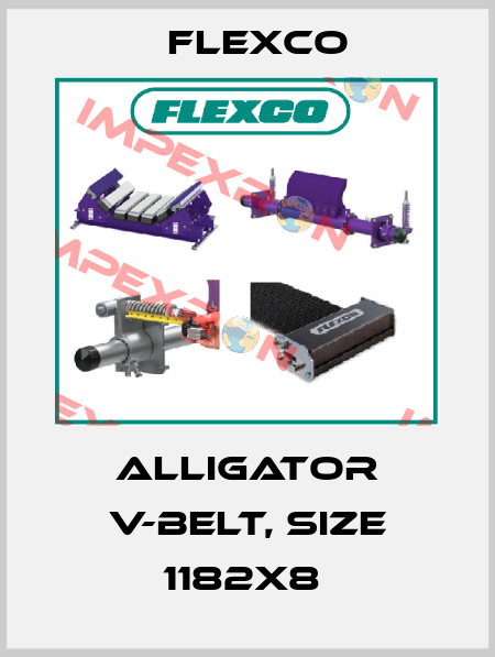 Alligator V-Belt, size 1182x8  Flexco